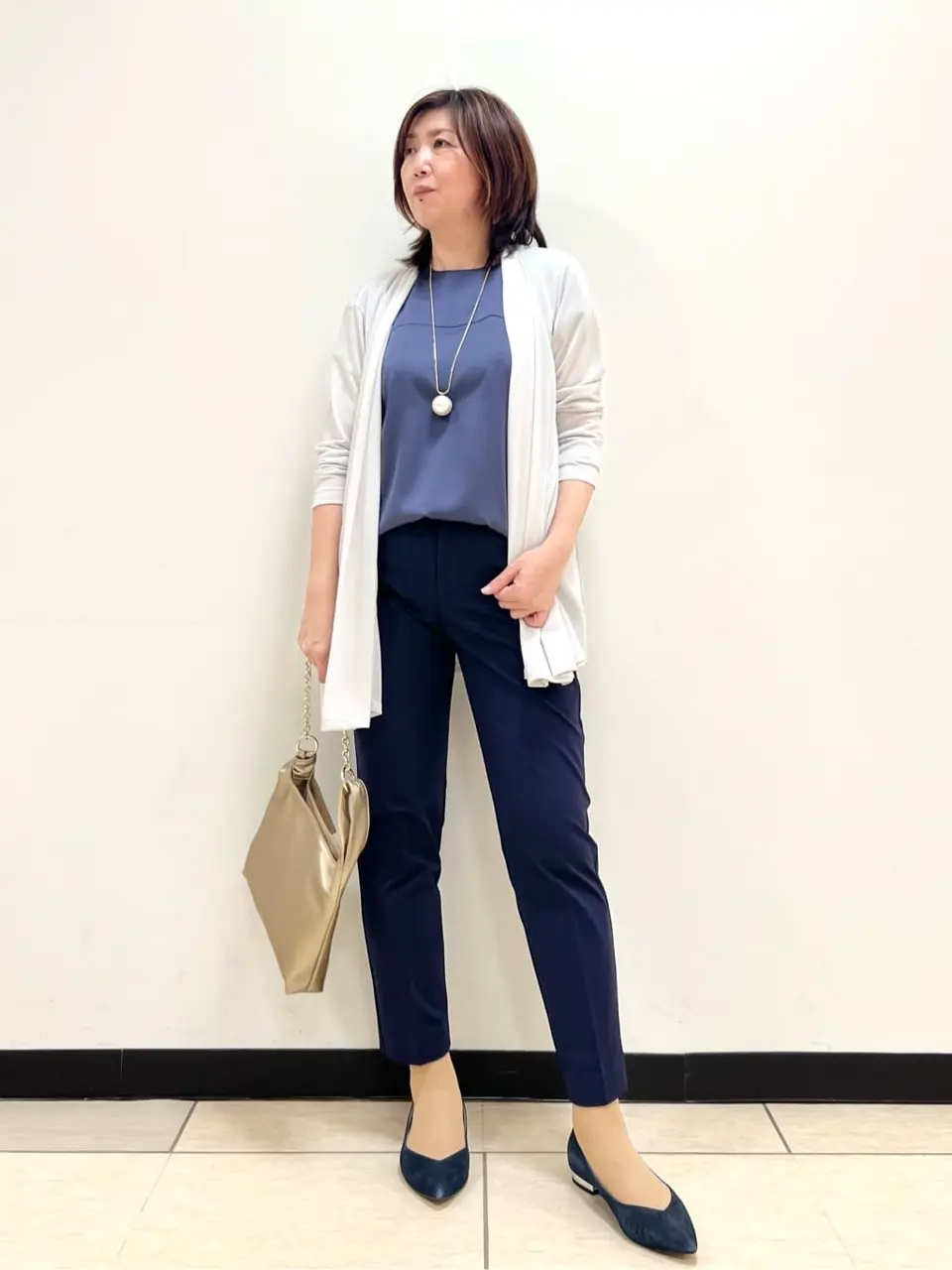 自由区 吉川 コーディネート画像