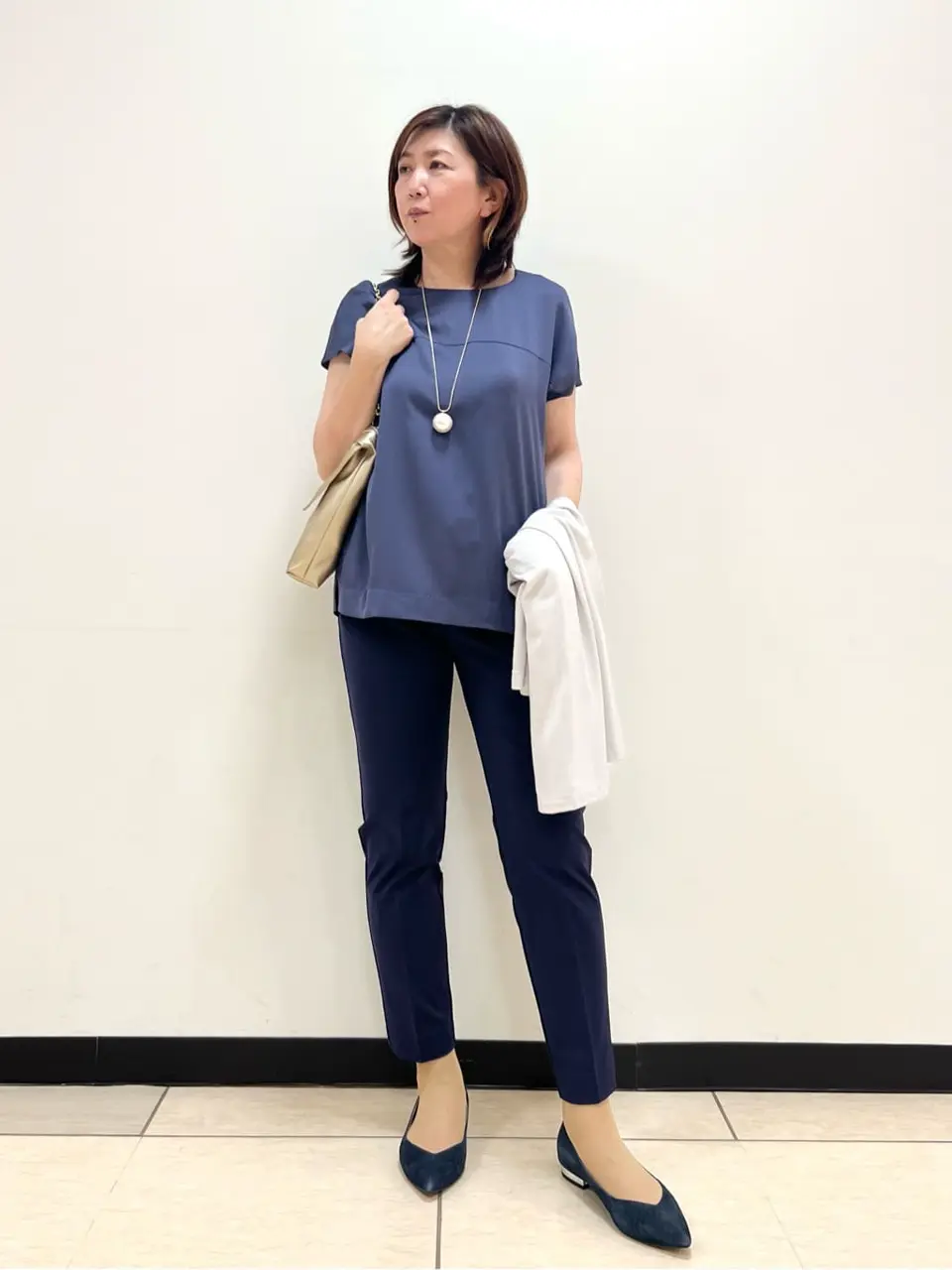 自由区 吉川 コーディネート画像