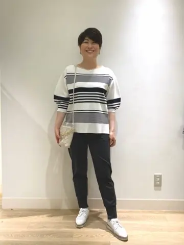 自由区 田中 コーディネート画像