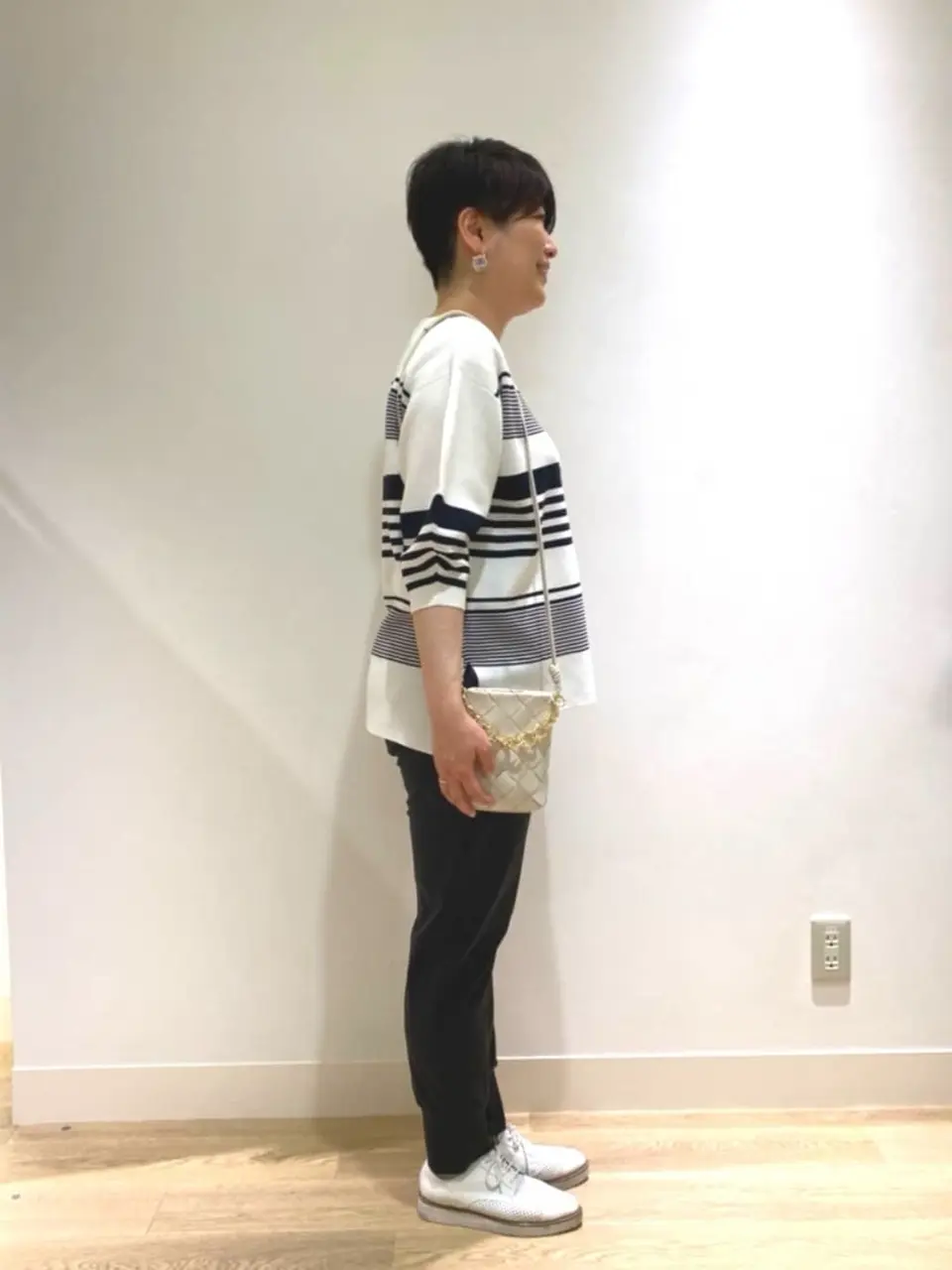 自由区 田中 コーディネート画像