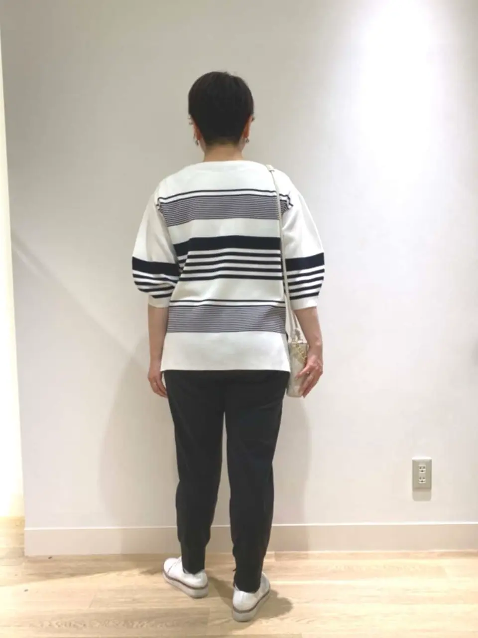 自由区 田中 コーディネート画像