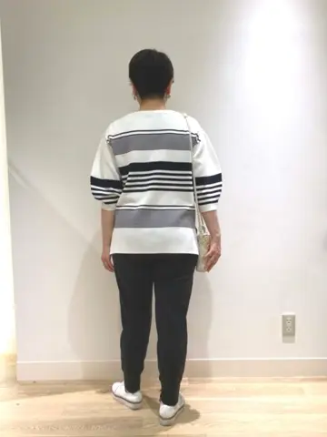 自由区 田中 コーディネート画像