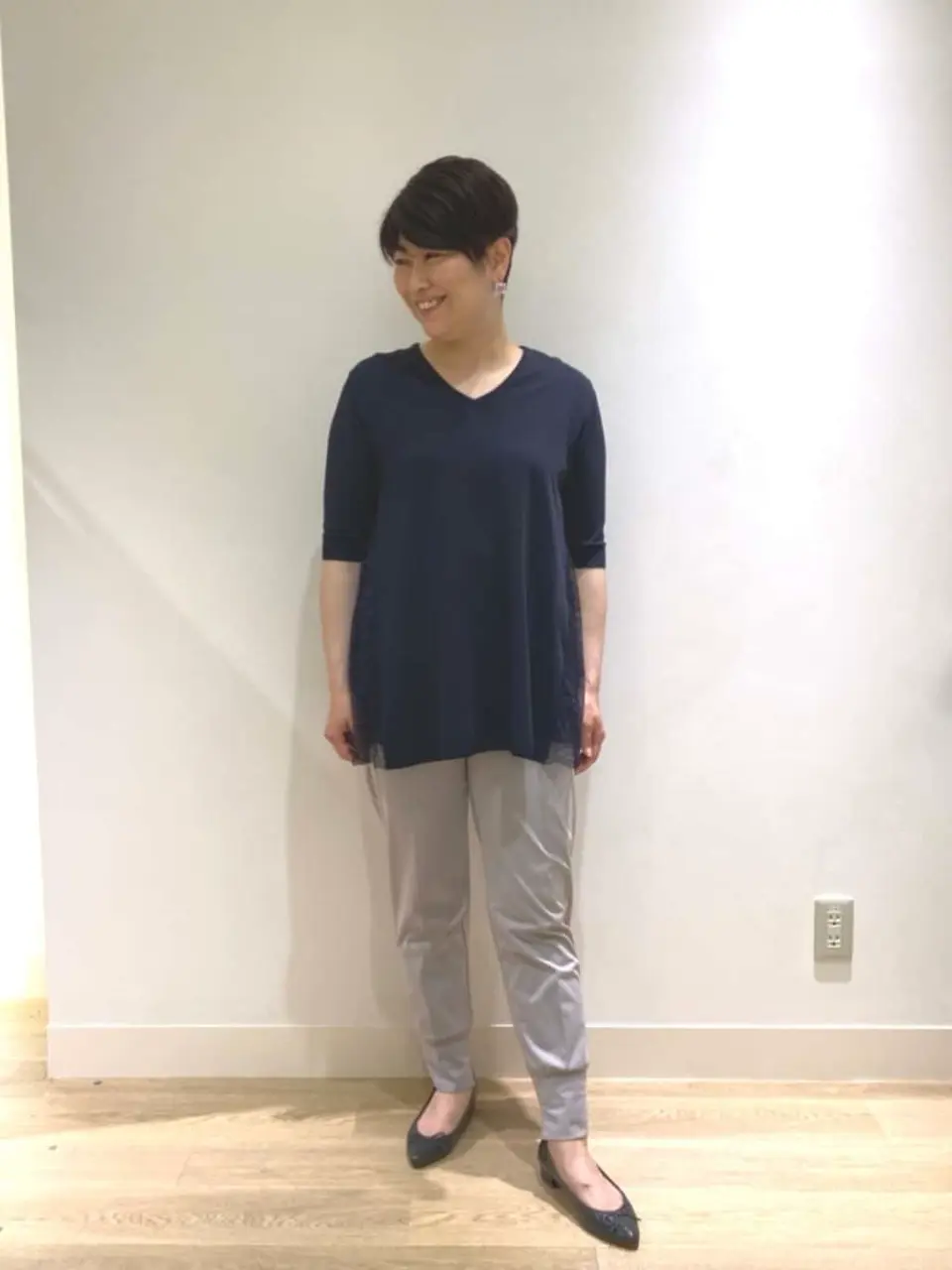  田中 コーディネート画像