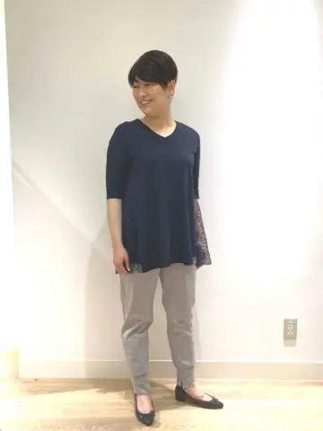 自由区 田中 コーディネート画像