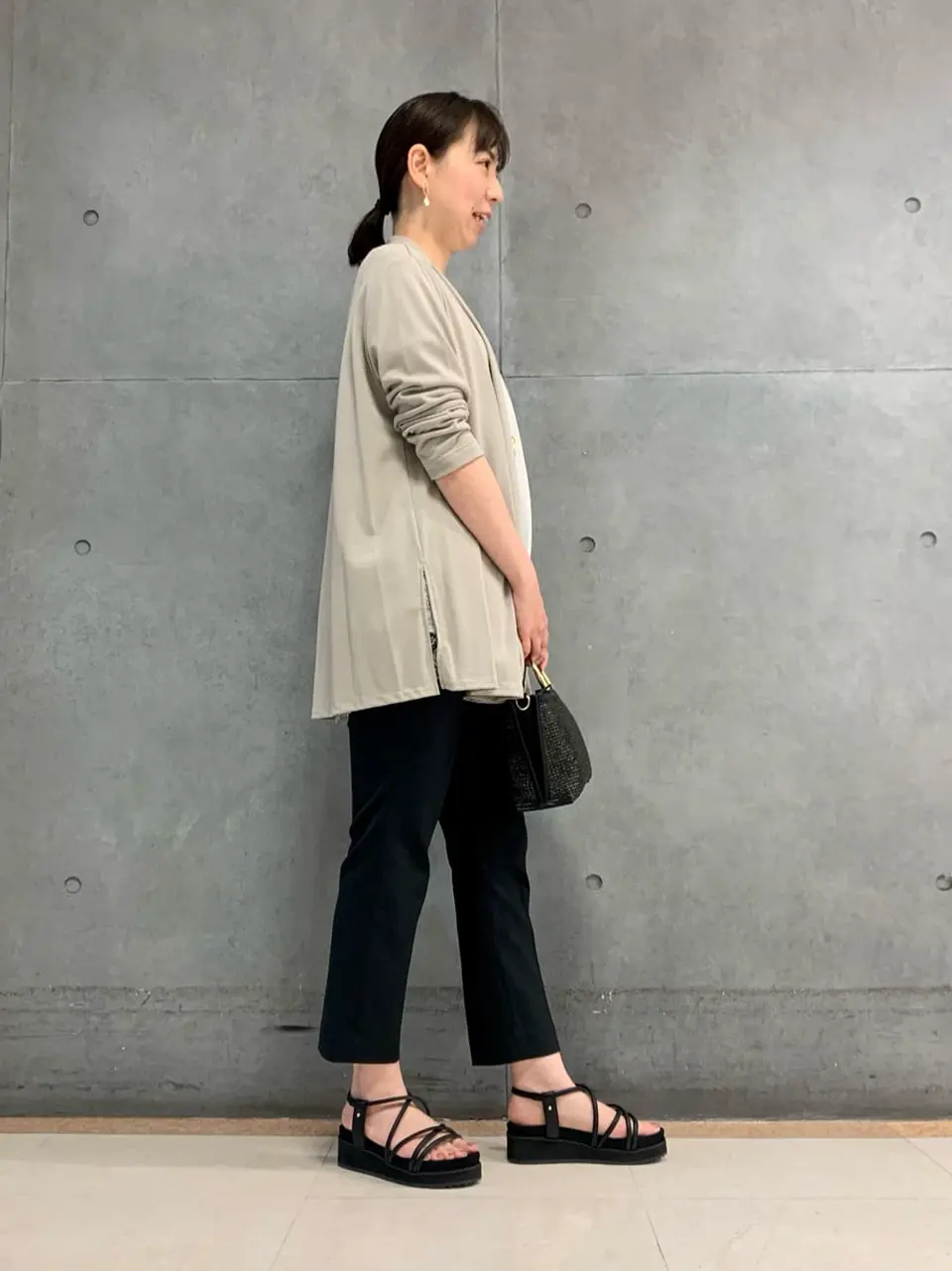 自由区 丸尾 コーディネート画像