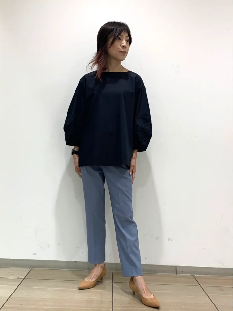 自由区 多田 コーディネート画像