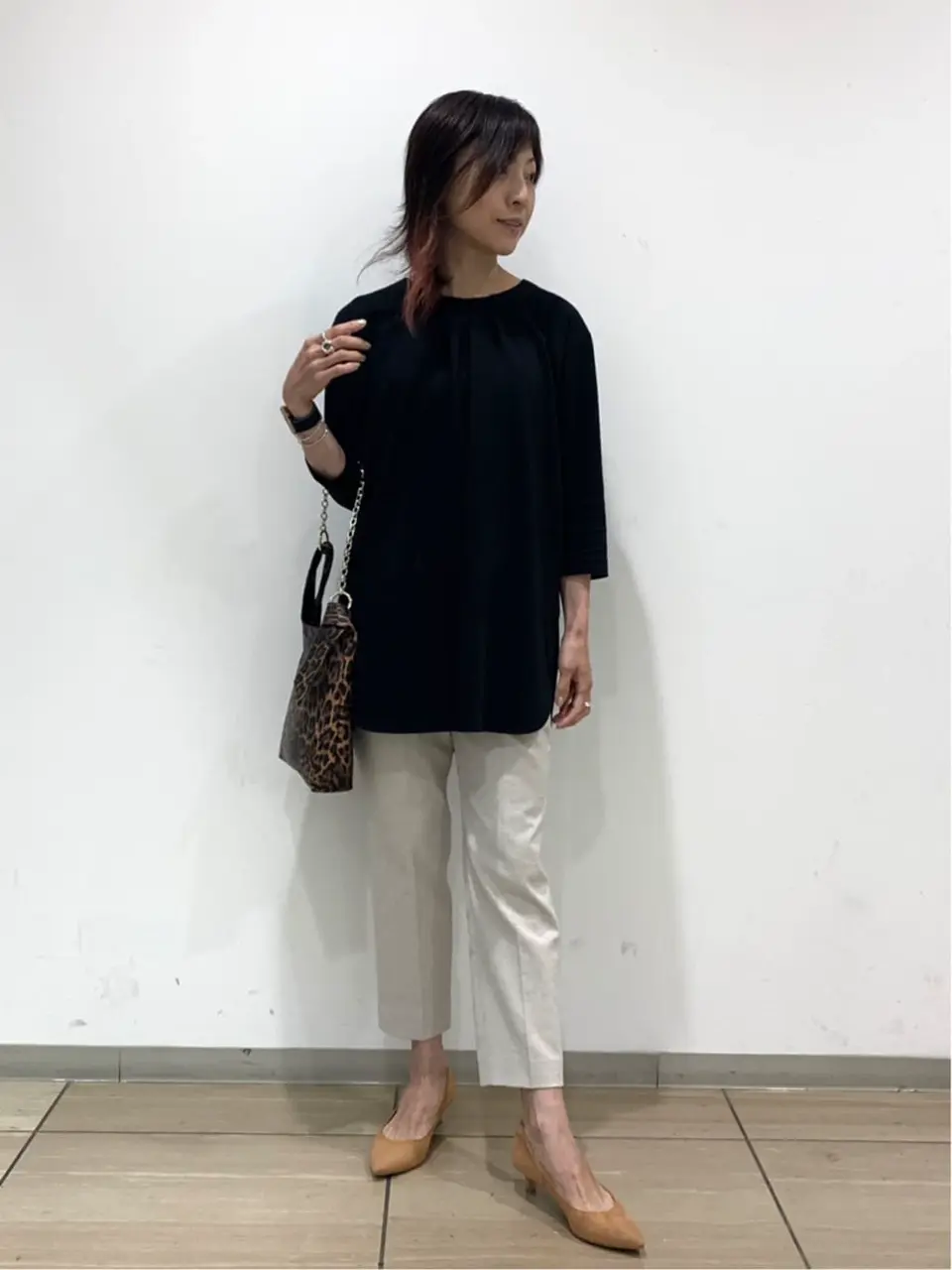 自由区 多田 コーディネート画像