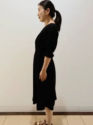 自由区 中川 コーディネート画像