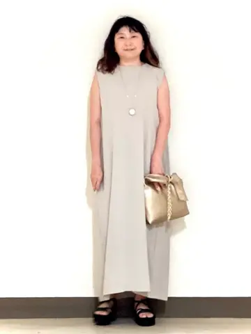 自由区 土居 コーディネート画像