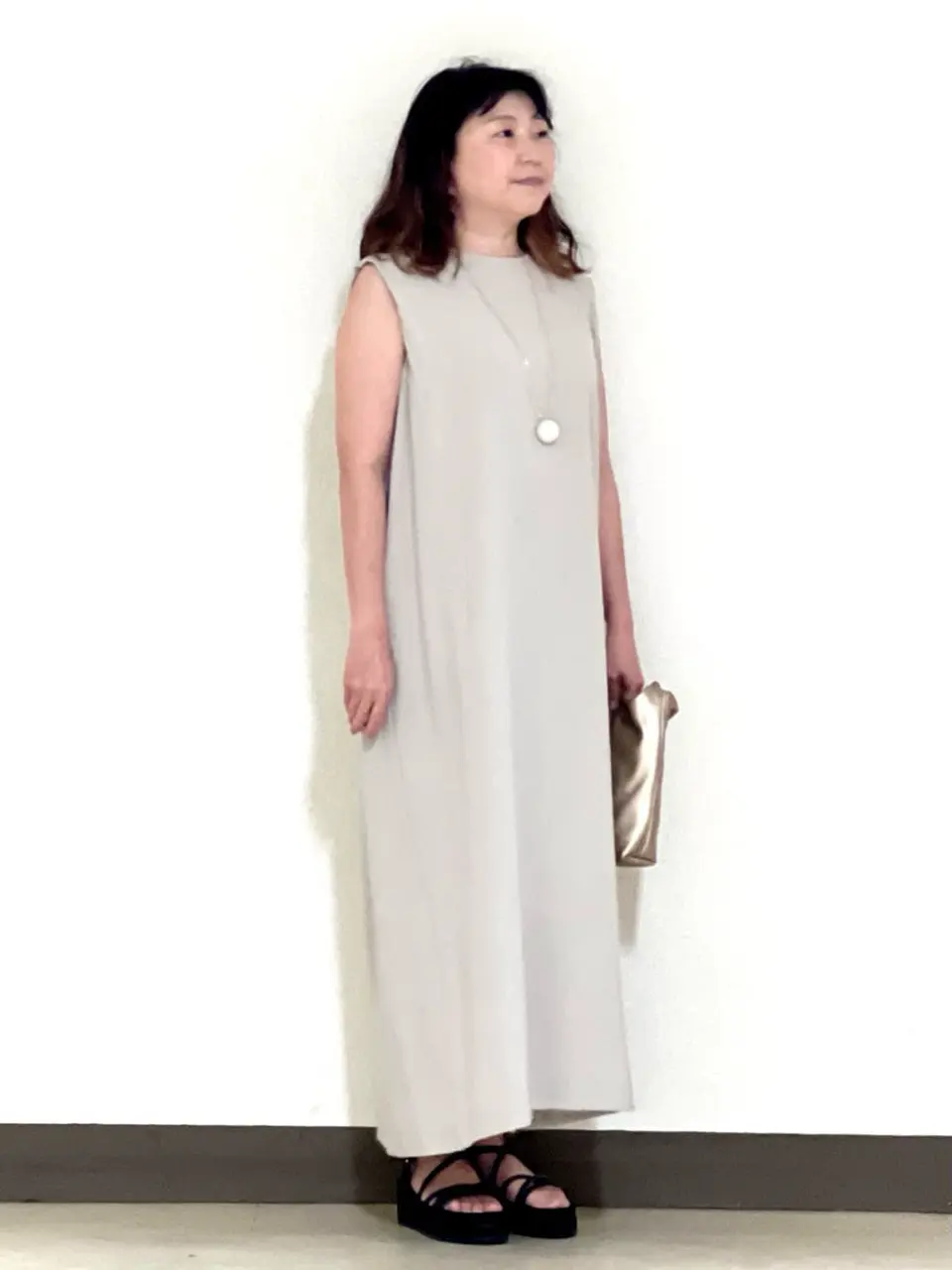 自由区 土居 コーディネート画像