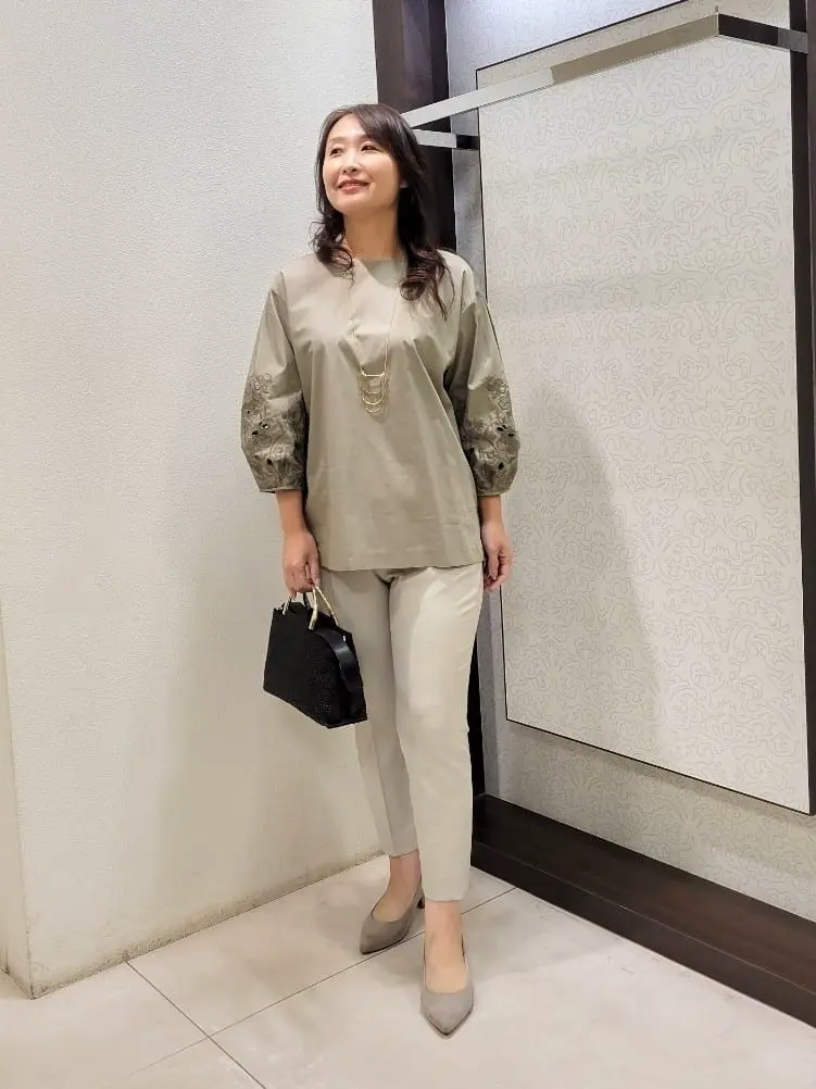 自由区 中村 コーディネート画像