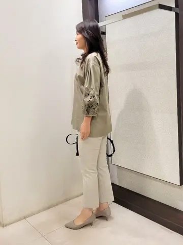 自由区 中村 コーディネート画像