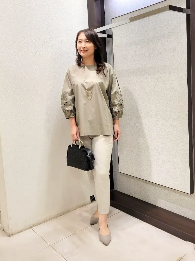 自由区 中村 コーディネート画像