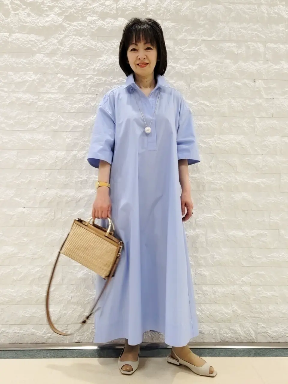 自由区 佐藤 コーディネート画像