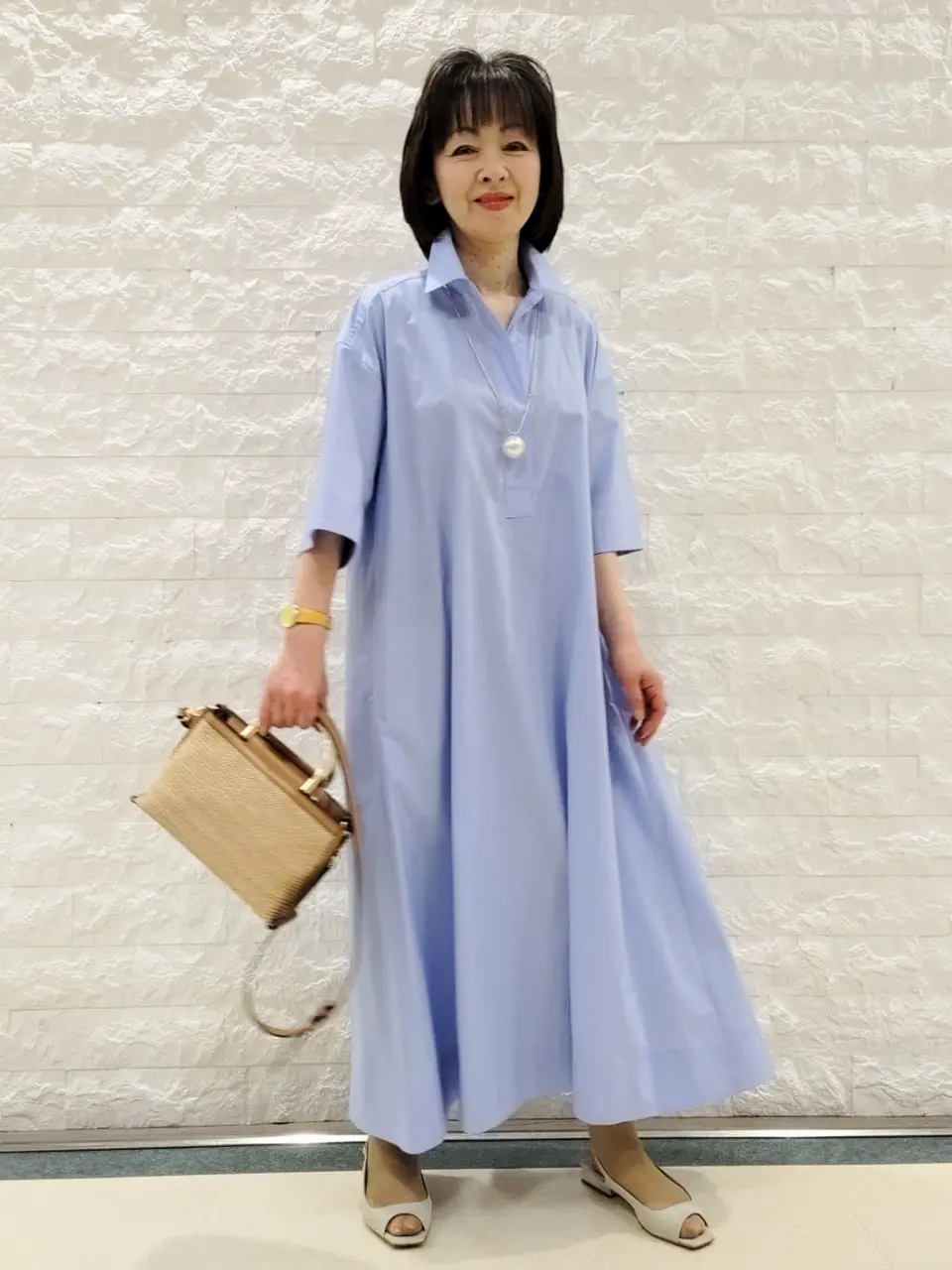 自由区 佐藤 コーディネート画像