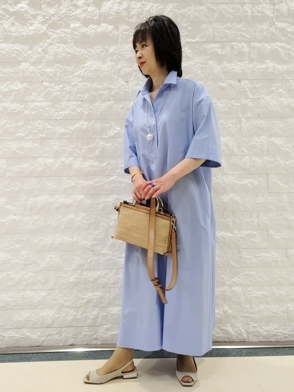 自由区 佐藤 コーディネート画像