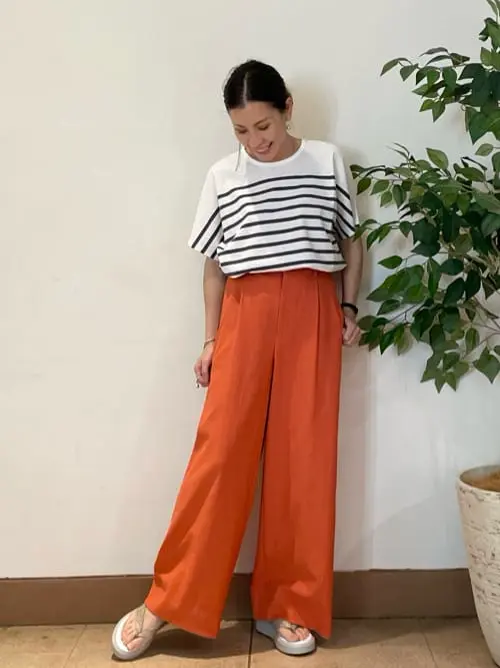 自由区 清水 コーディネート画像