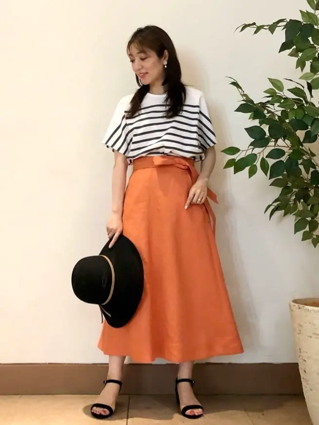 自由区 安田 コーディネート画像