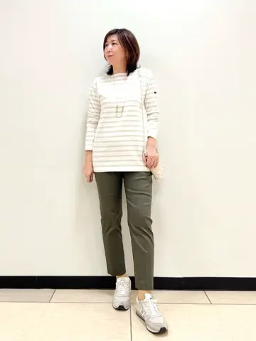 自由区 吉川 コーディネート画像