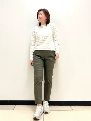 自由区 吉川 コーディネート画像