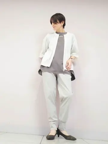 自由区 浅野 コーディネート画像