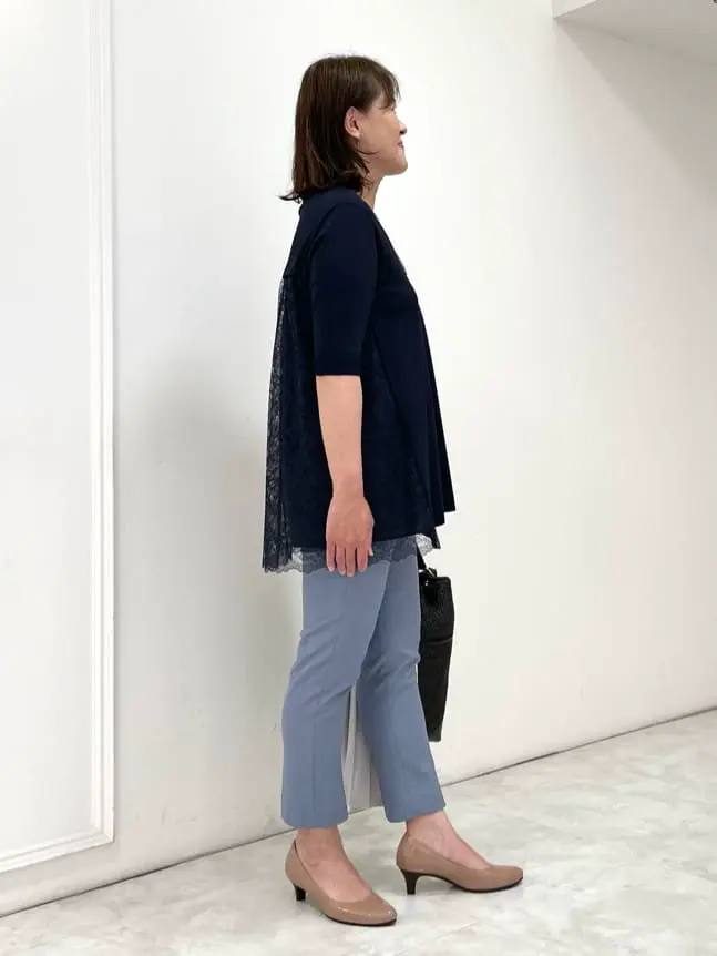 自由区 大野 コーディネート画像