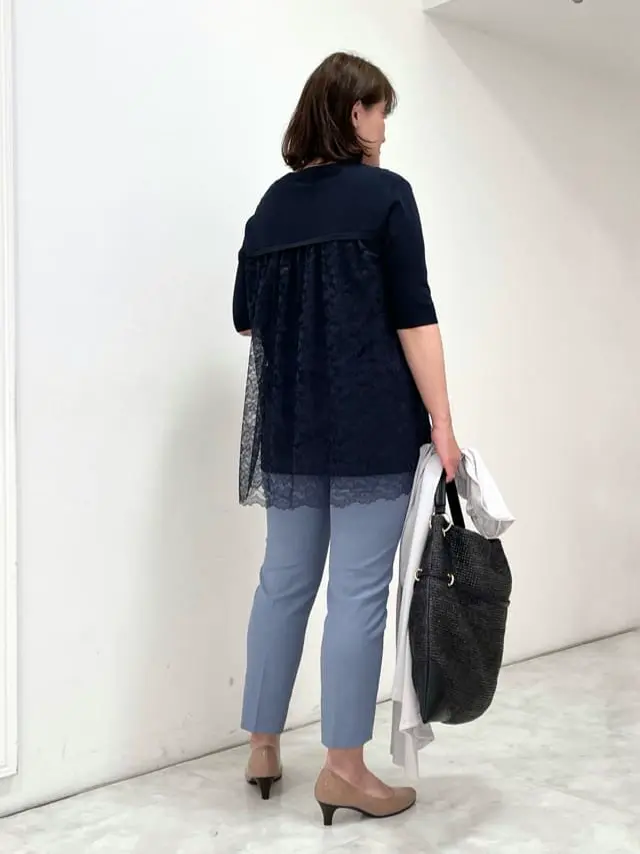 自由区 大野 コーディネート画像