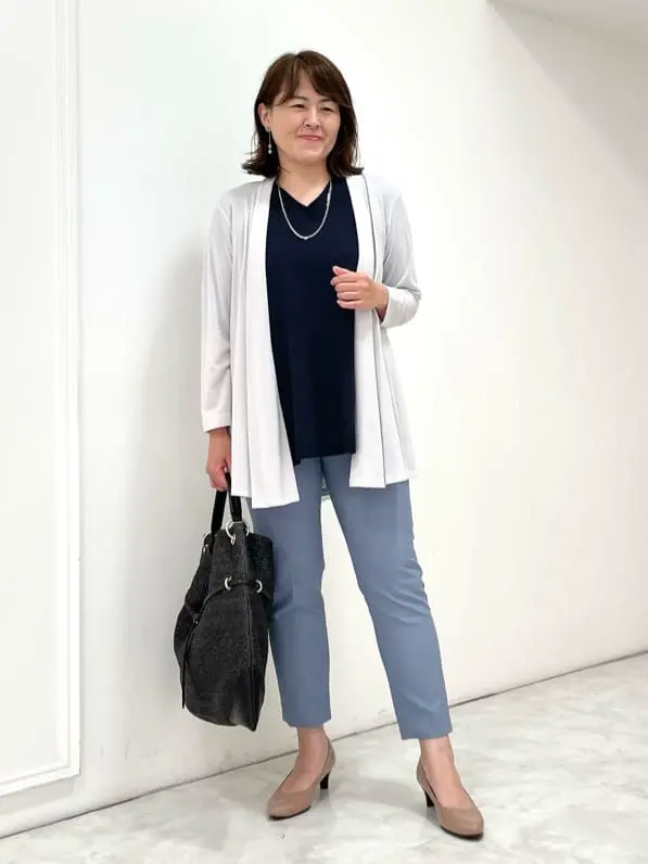 自由区 大野 コーディネート画像