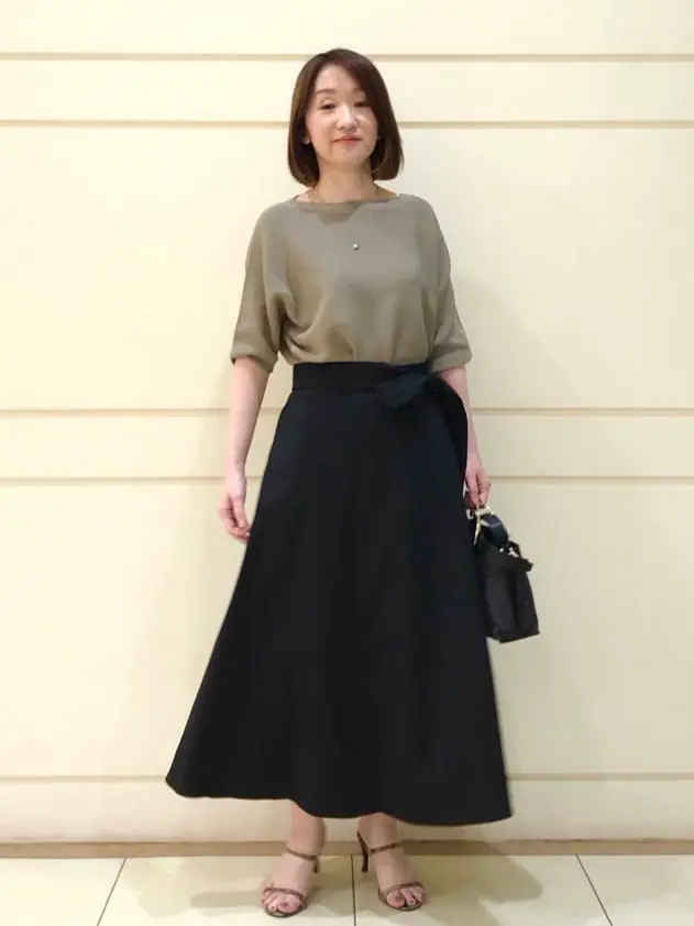 自由区 加藤 コーディネート画像