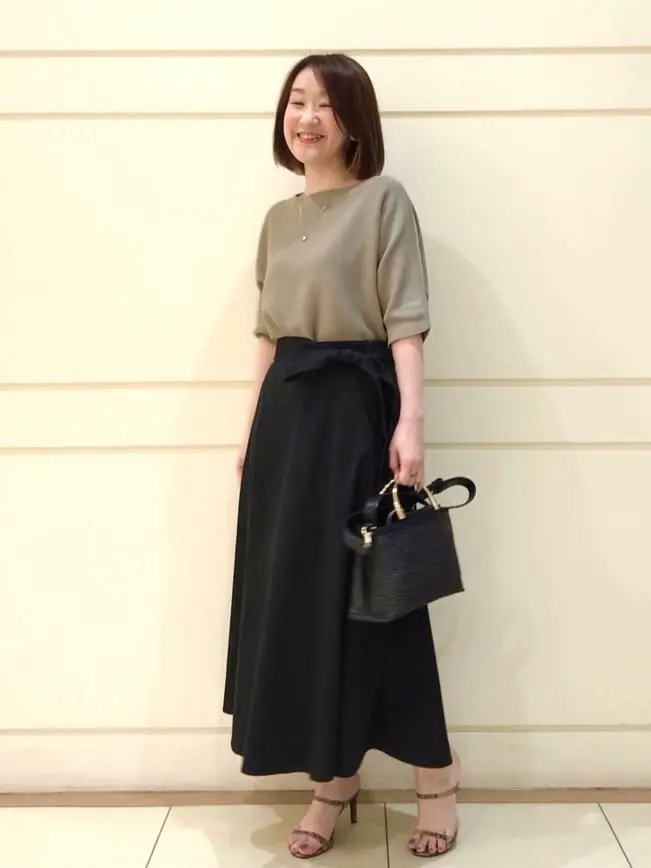 自由区 加藤 コーディネート画像