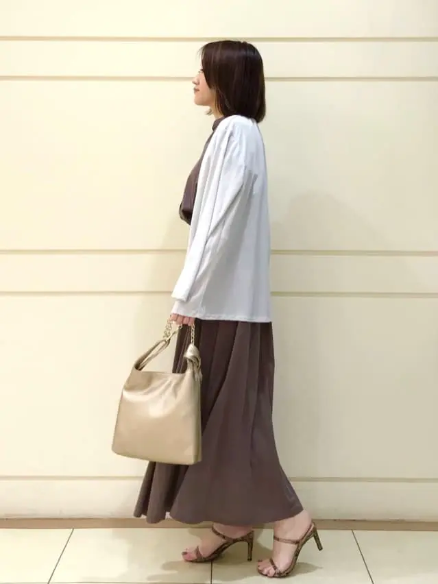 自由区 加藤 コーディネート画像