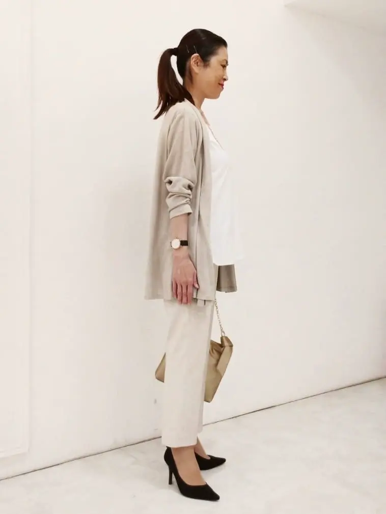 自由区 八田 コーディネート画像