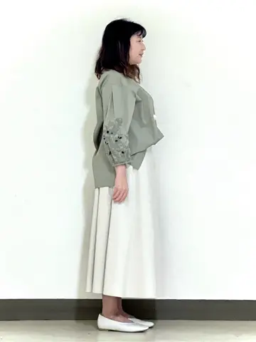 自由区 土居 コーディネート画像