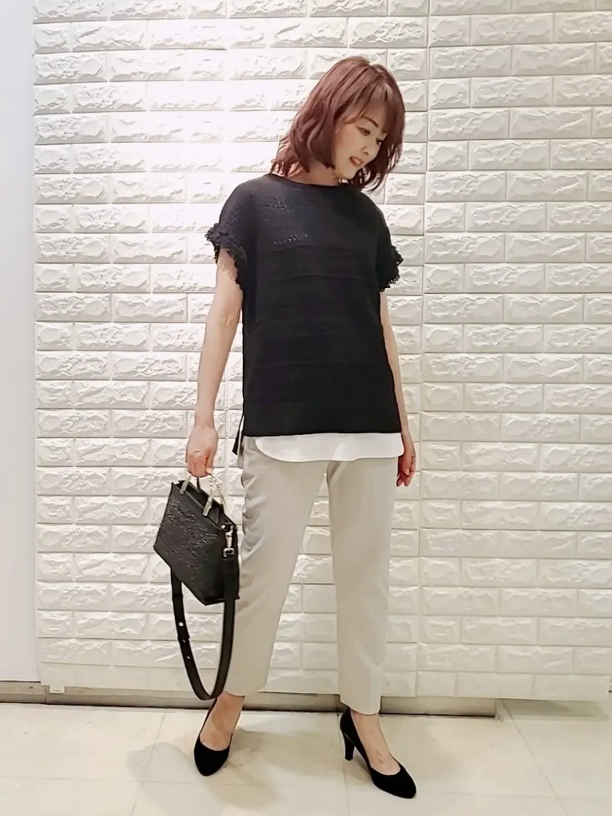 自由区 森崎 コーディネート画像