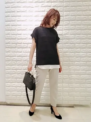 自由区 森崎 コーディネート画像