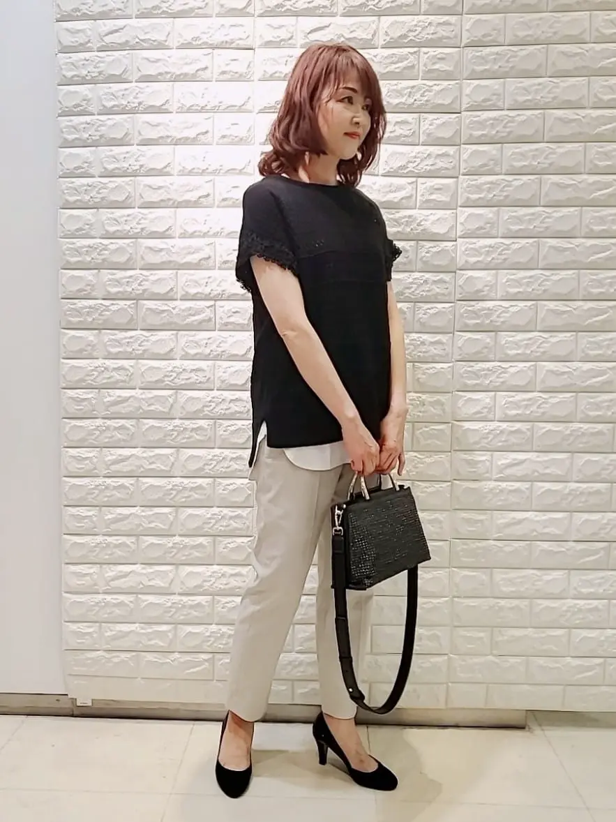 自由区 森崎 コーディネート画像