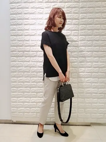 自由区 森崎 コーディネート画像