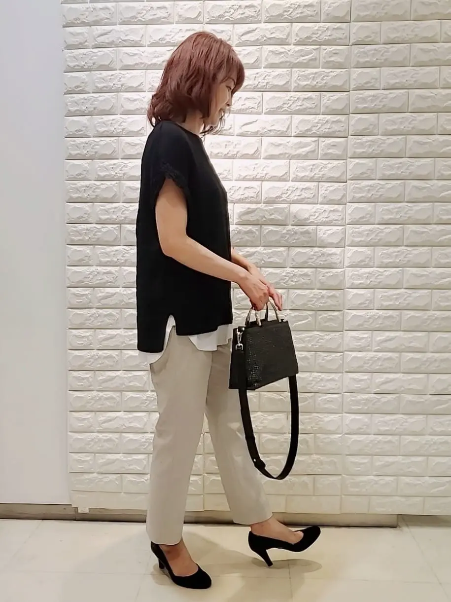 自由区 森崎 コーディネート画像