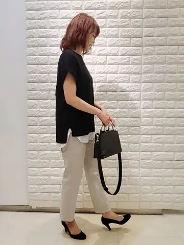 自由区 森崎 コーディネート画像