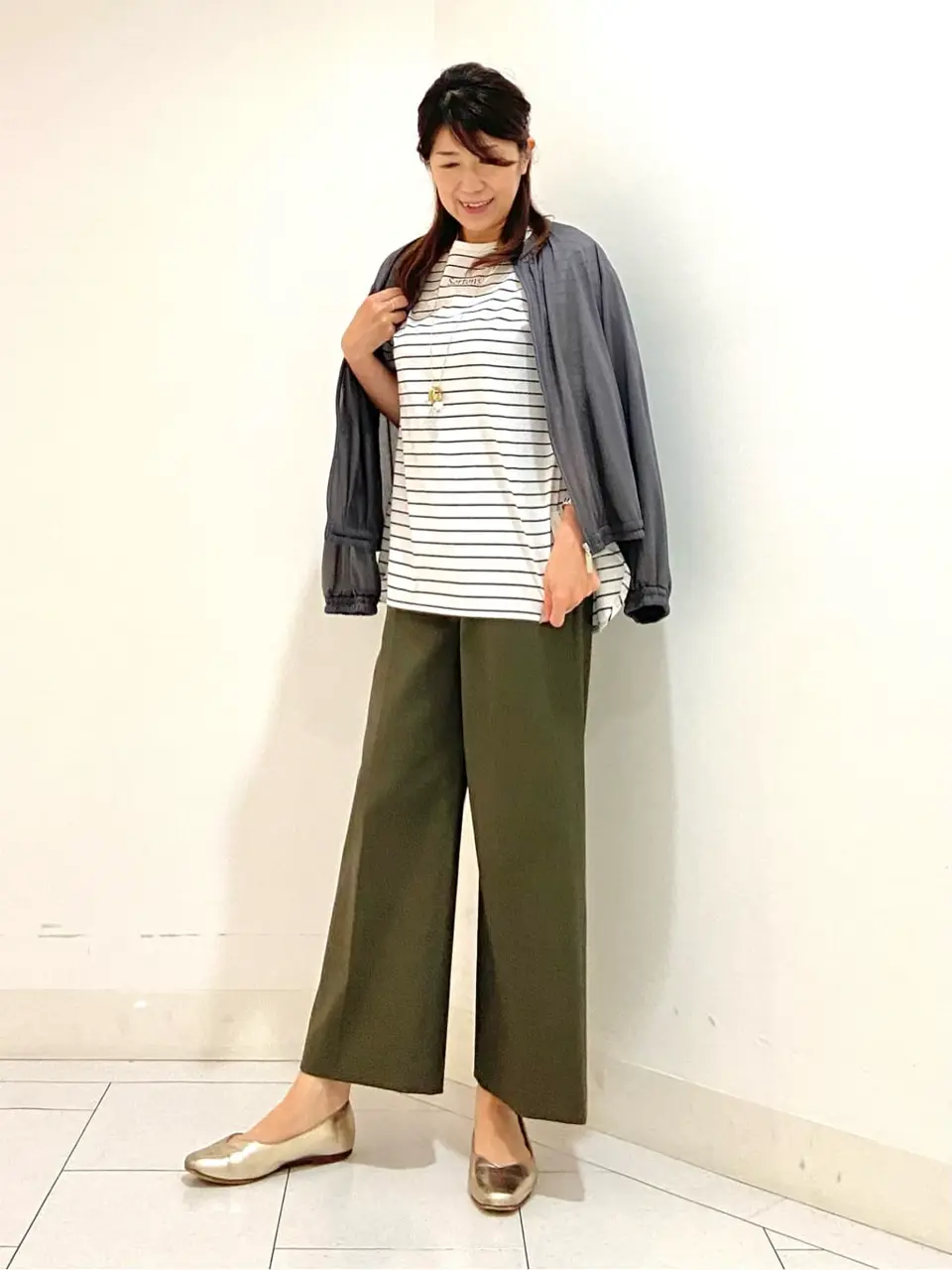 自由区 KAZU コーディネート画像