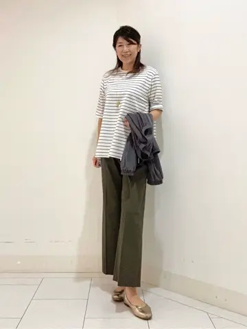 自由区 KAZU コーディネート画像