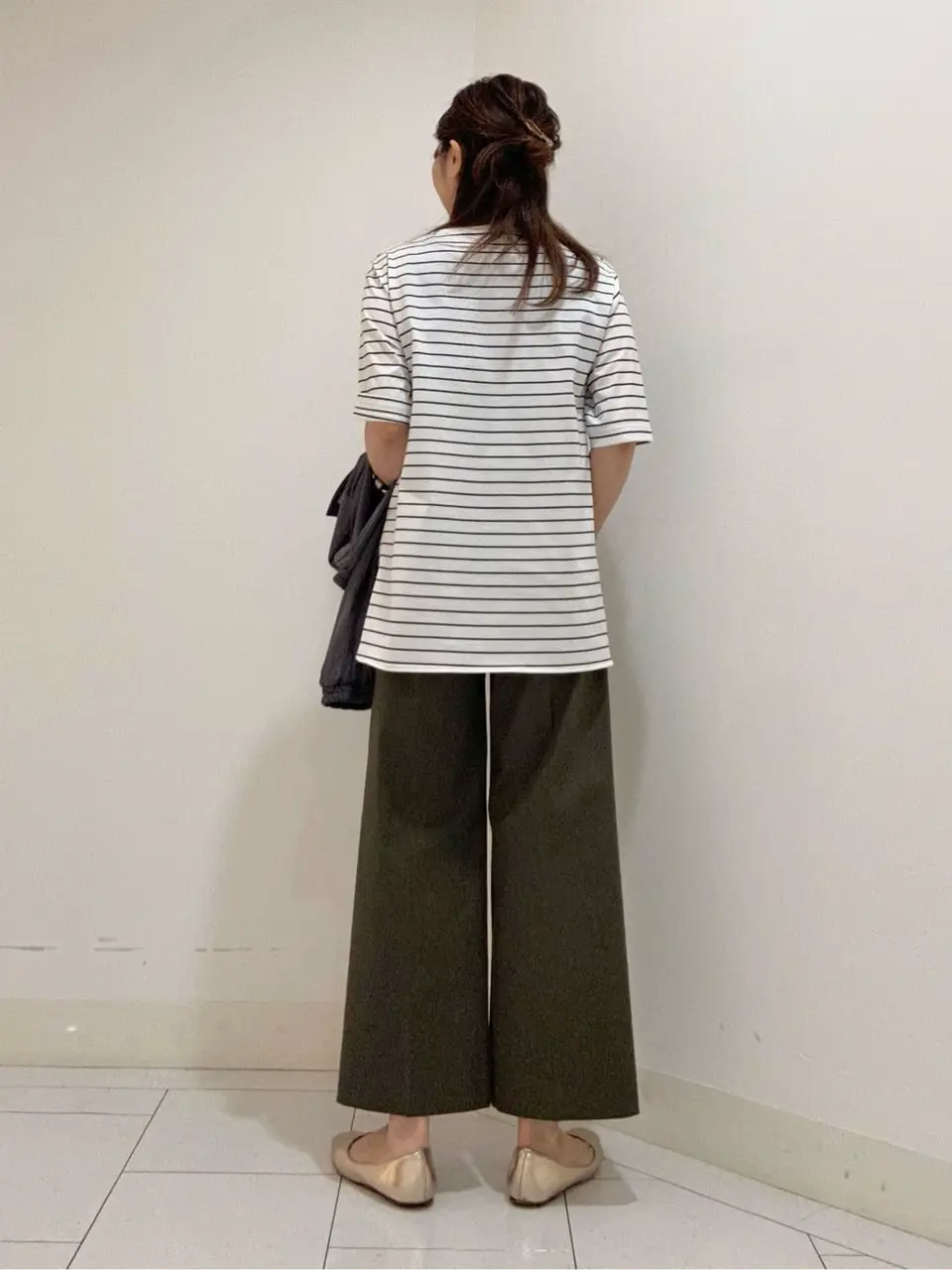 自由区 KAZU コーディネート画像