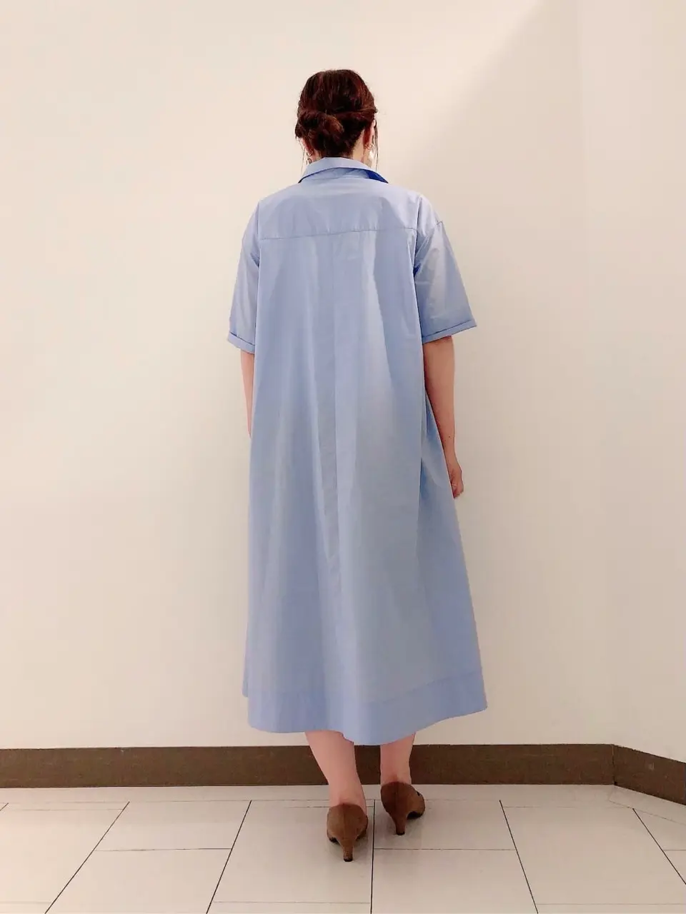 自由区 スタッフ コーディネート画像