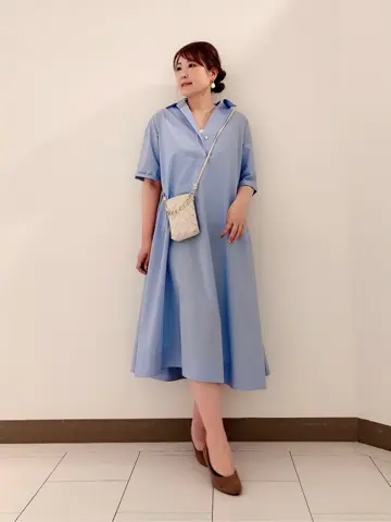 自由区 スタッフ コーディネート画像