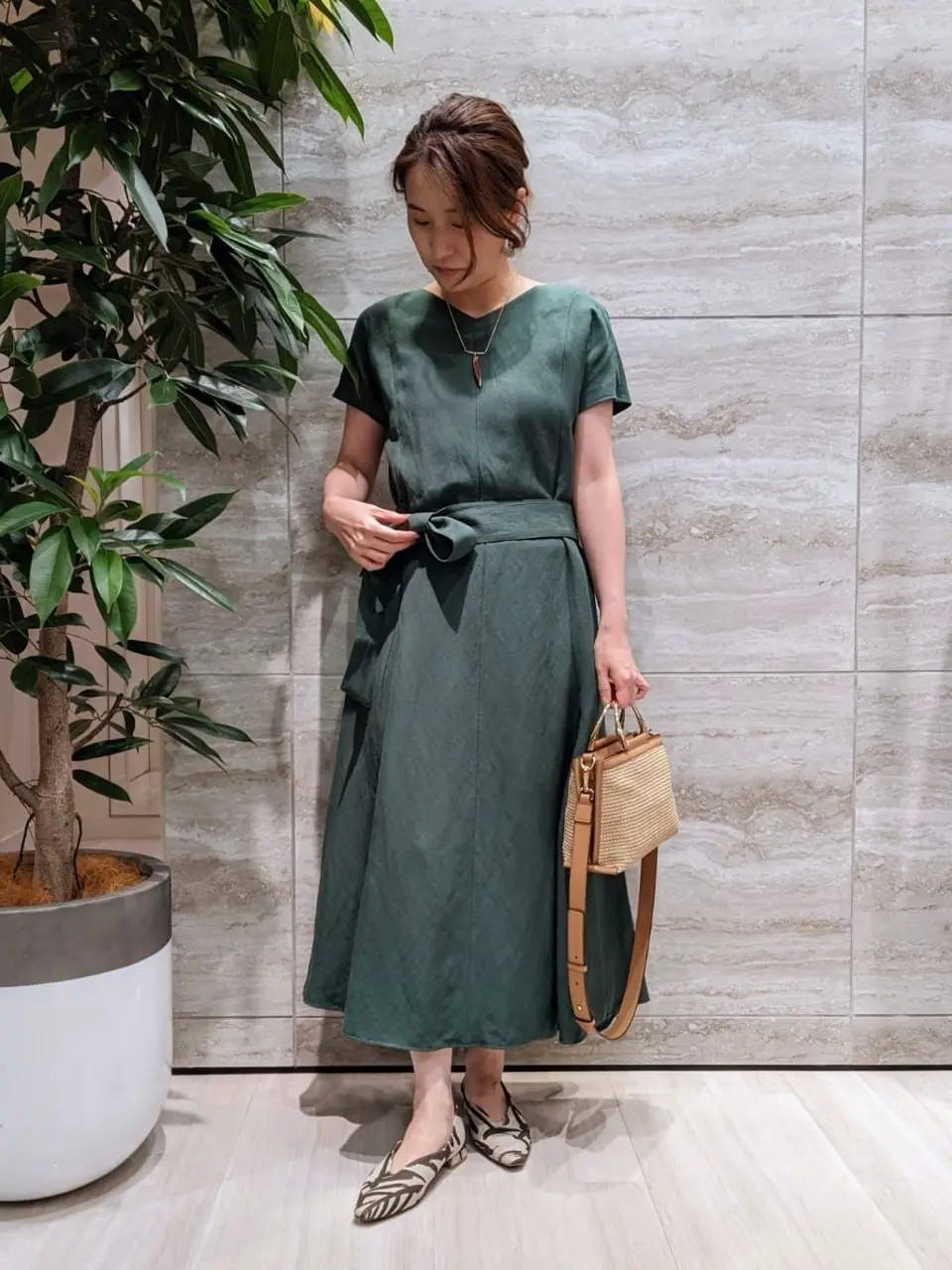 自由区 Nakai コーディネート画像