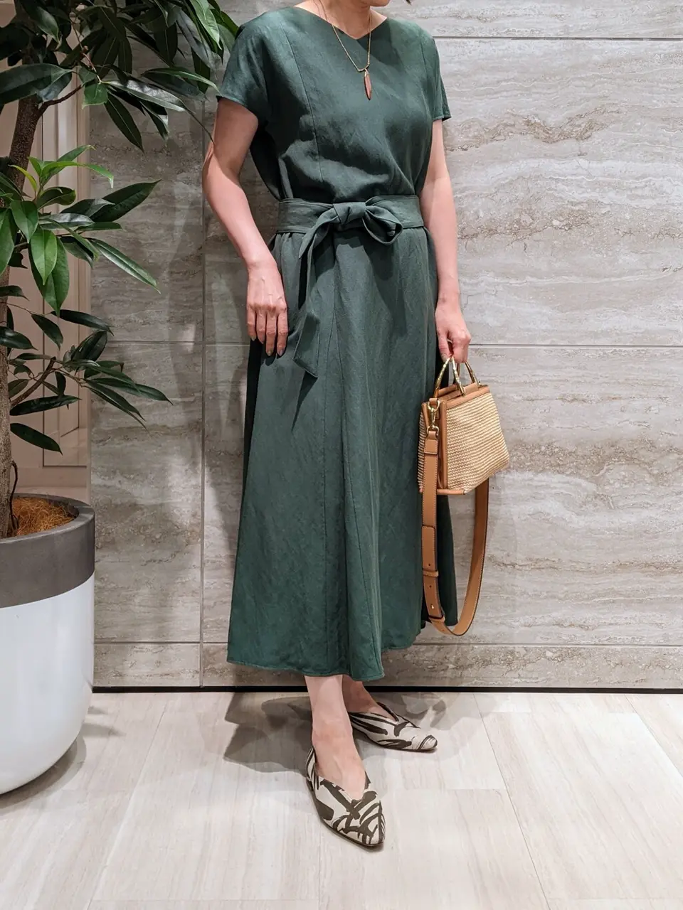 自由区 Nakai コーディネート画像