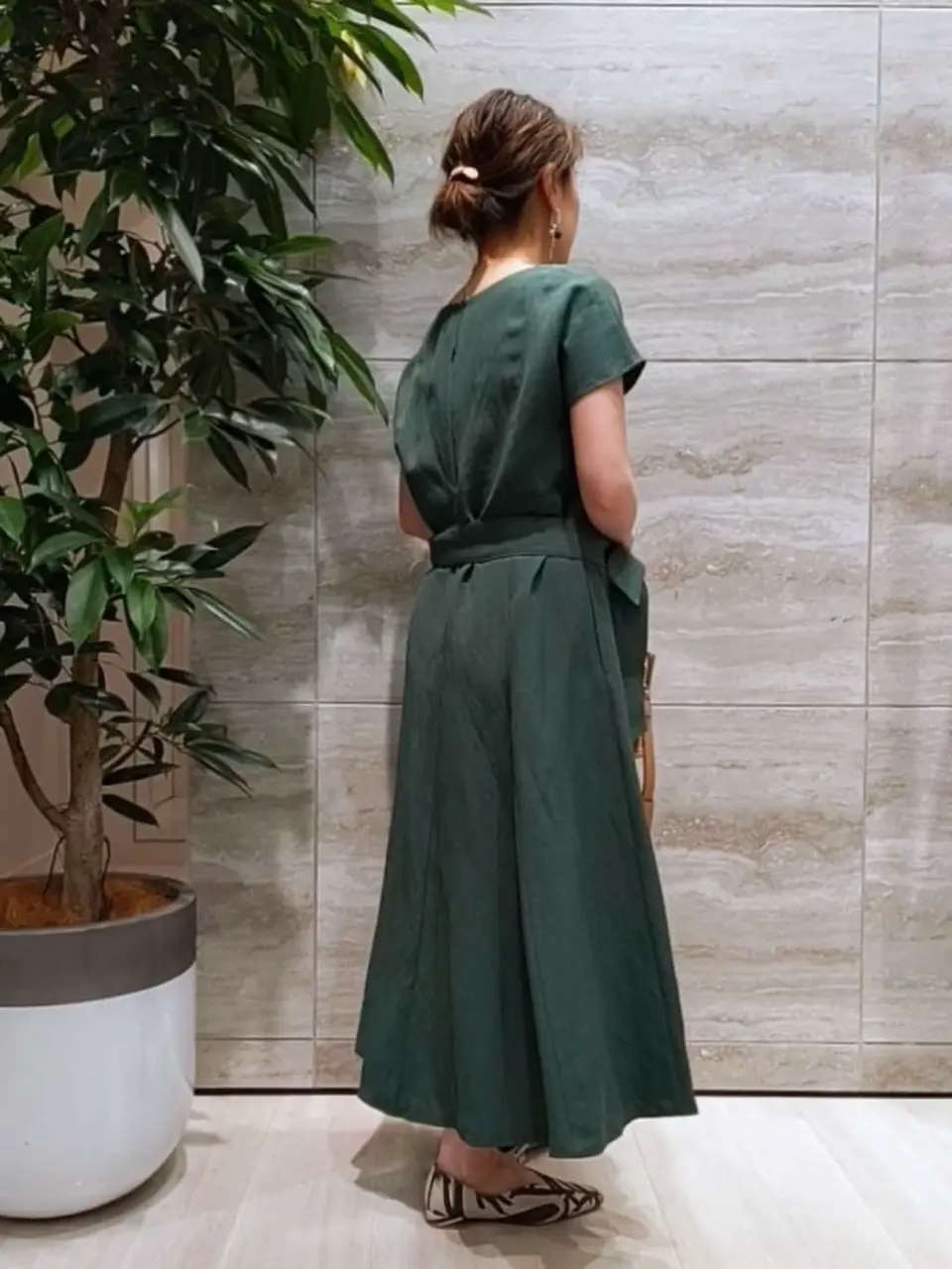 自由区 Nakai コーディネート画像