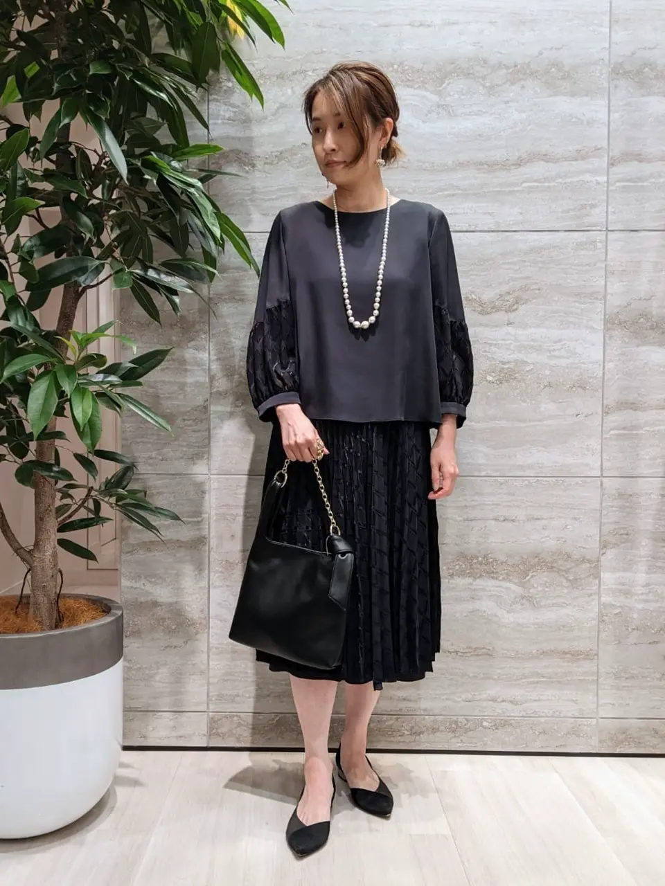 自由区 Nakai コーディネート画像