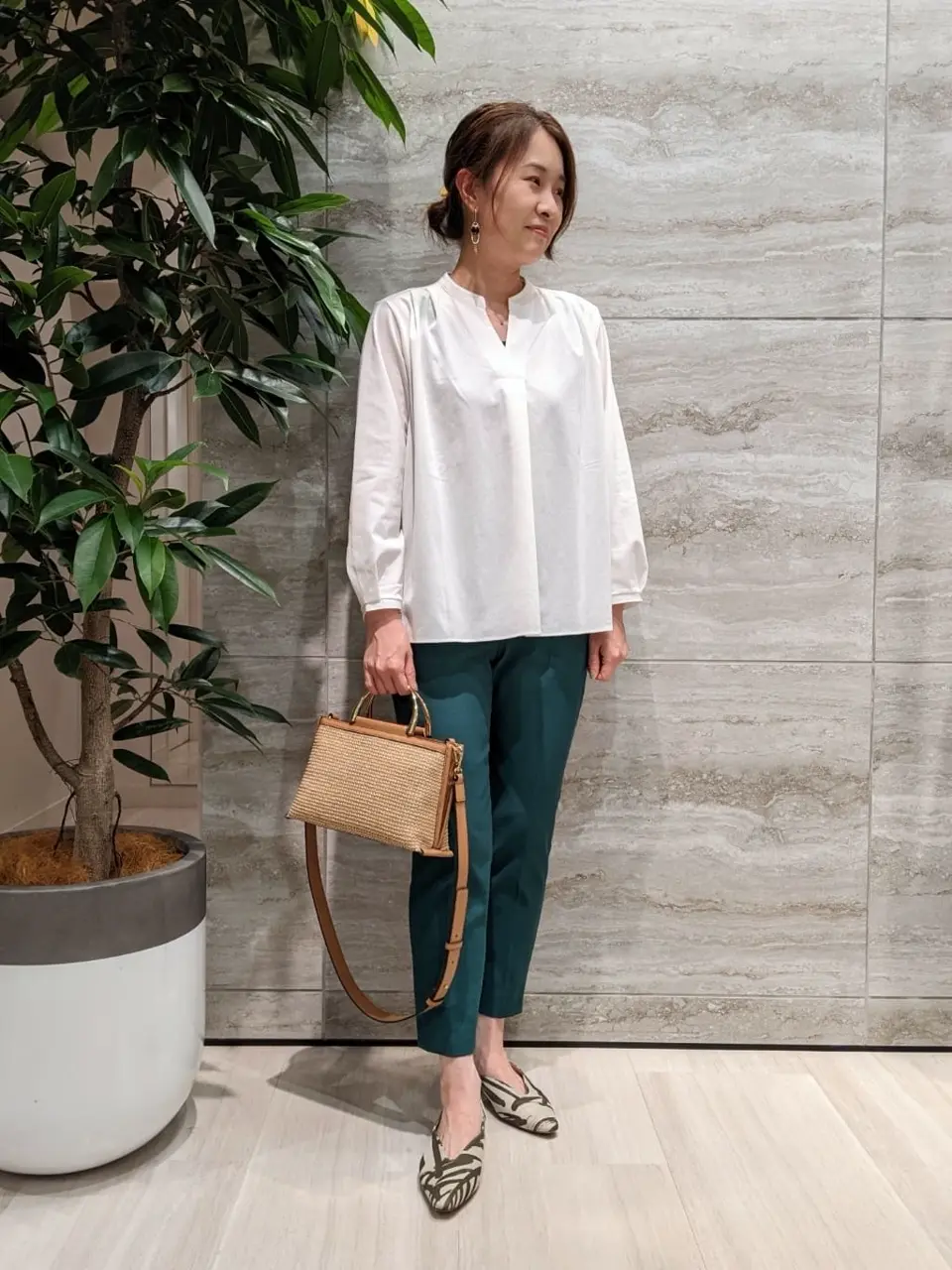 自由区 Nakai コーディネート画像