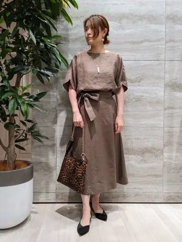 自由区 Nakai コーディネート画像